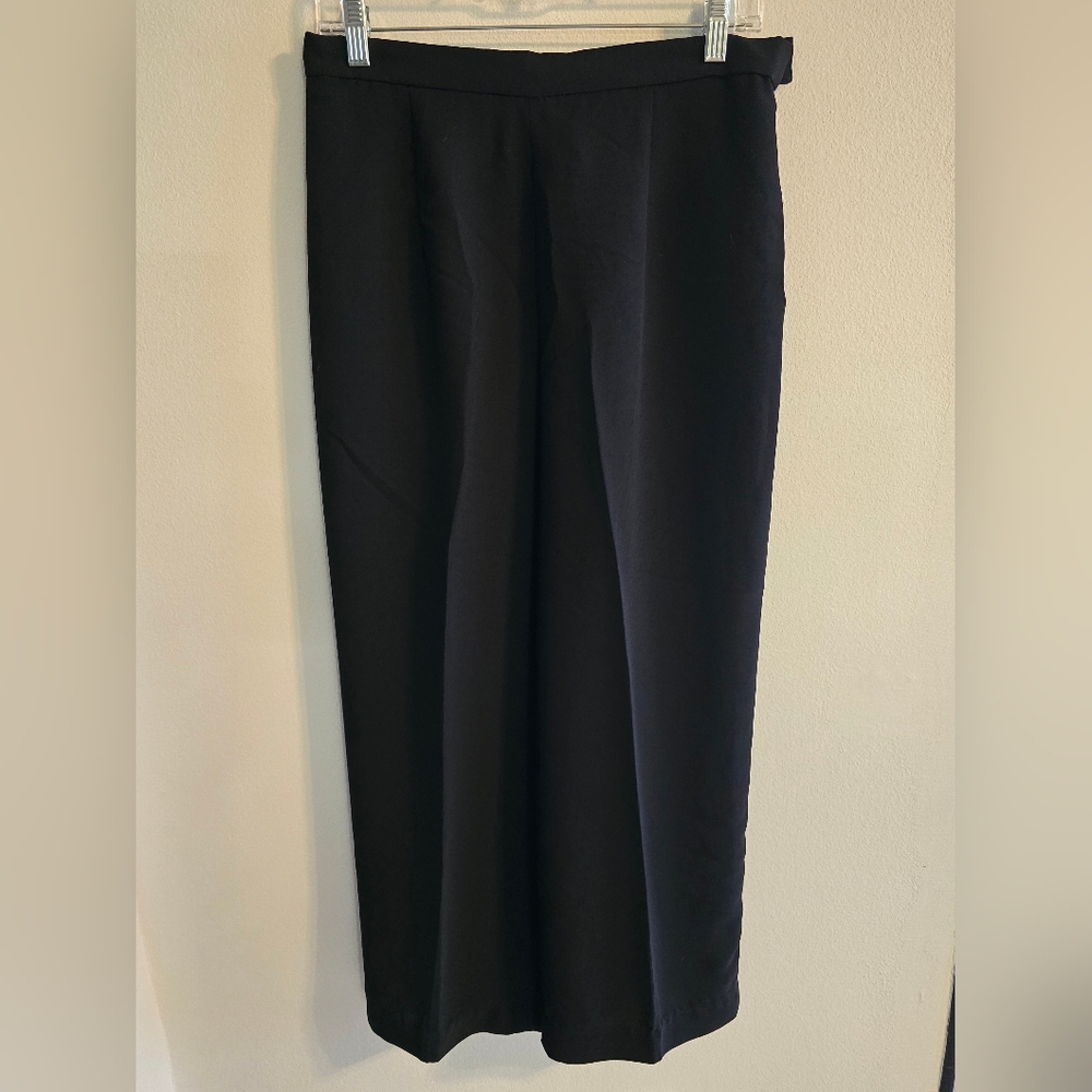 R&M Richards Men's Elegant Black Dress Pants